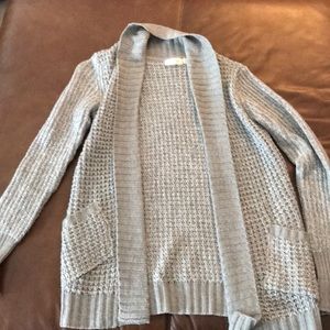 RD Style Waffle Cardigan